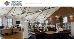 Desktop Screenshot of booth-ac.com